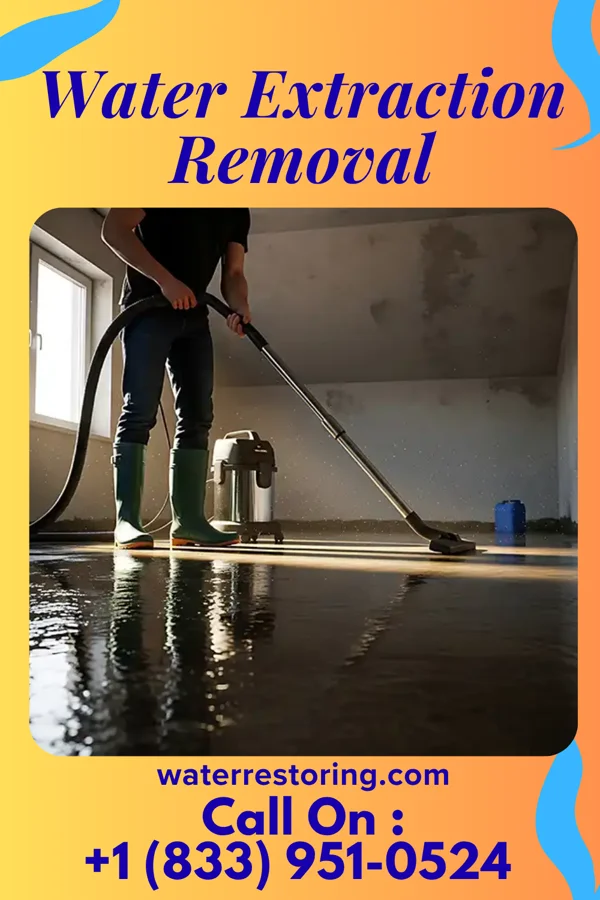 Water Extraction Removal in Belle Plaine, IA